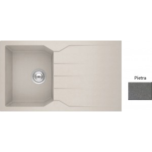 Sanitec Ultra Granite 805 Ένθετος Νεροχύτης 86x50cm Pietra
