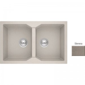 Sanitec Ultra Granite 806 Ένθετος Νεροχύτης Γρανιτένιος 79x50cm Sienna