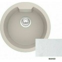 Νιπτηρες - Sanitec Ultra Granite 810 Ένθετος Νεροχύτης 51x51cm Bianco