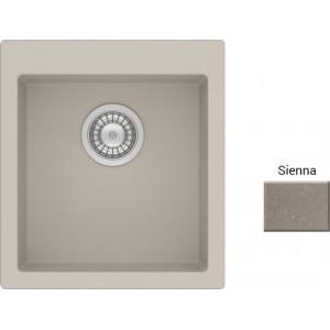 Sanitec Ultra Granite 813 Ένθετος Νεροχύτης 45x50cm Sienna