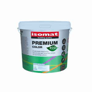 ISOMAT PREMIUM COLOR ECO Λευκό  οικολογικό πλαστικό χρώμα για εσωτερική χρήση  3 lt