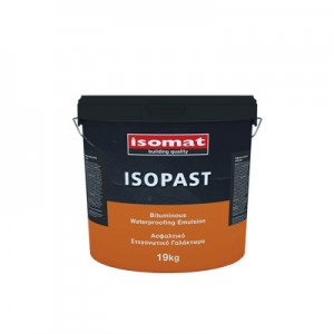 Isomat Isopast 19 kg Ασφαλτικό Στεγανωτικό Γαλάκτωμα