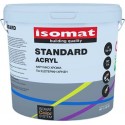 ISOMAT STANDARD ACRYL Ακρυλικό χρώμα για εξωτερική χρήση 9 lt Xρώματα εξωτερικού χώρου