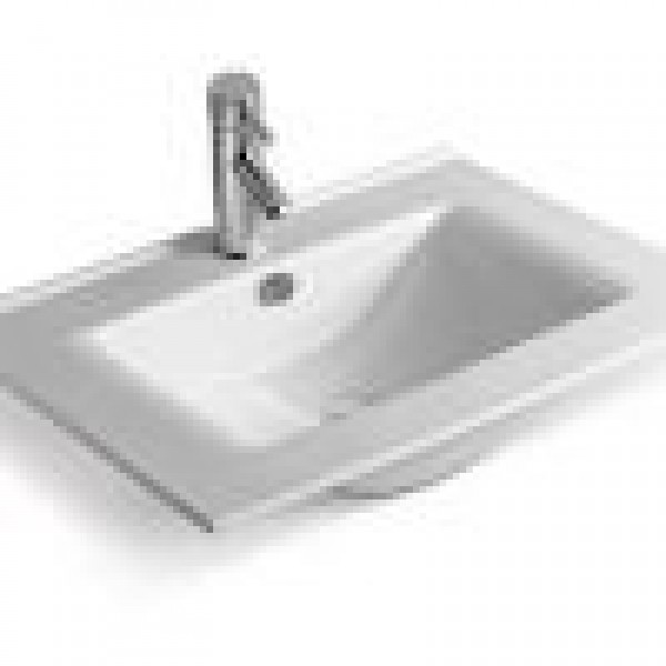 Επιπλα Μπανιου - Έπιπλο μπάνιου Drop   MAGNOLIA  S 75 Walnut 75Χ45  με καθρεπτη-ντουλαπι