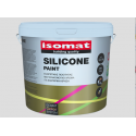 ISOMAT SILICON PAINT Εξαιρετικής ποιότητας, ματ σιλικονούχο χρώμα για εξωτερική χρήση λευκό 3 lt Xρώματα εξωτερικού χώρου