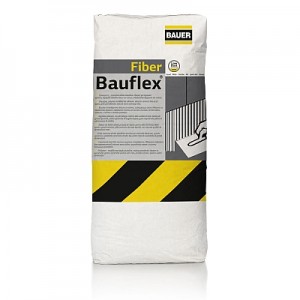Κόλλα Πλακιδίων Bauer Bauflex Fiber C2TES1 25 Kgr