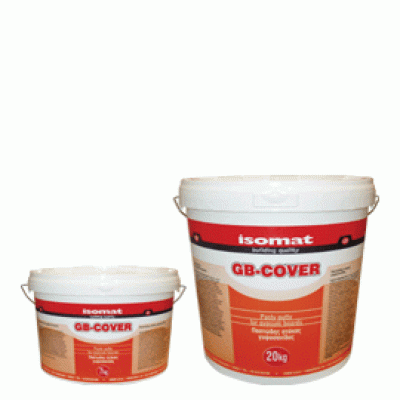 GB-COVER  Isomat Παστώδης ακρυλικός στόκος γυψοσανίδας 20 kgr
