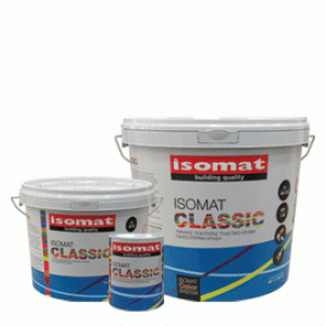 ISOMAT CLASSIC  10lt Χρώμα υψηλής ποιότητας για εσωτερική χρήση