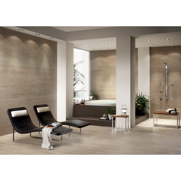 Rovere Naturale 20x200 - 20x150 - 20x100 Aisthesis 0.3 Cacao 100 Doghe 0.3