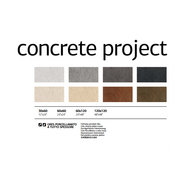 Concrete Project Imola Γρανιτης Ιταλιας 30χ60 CONCRETE