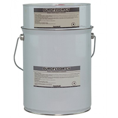 Isomat DUROFLOOR-CV 8 kg Αγώγιμο Εποξειδικό Βερνίκι 2 Συστατικών Mαυρο Ματ