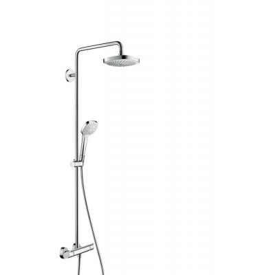 Hansgrohe Croma Select E 180 2jet Showerpipe 27256400