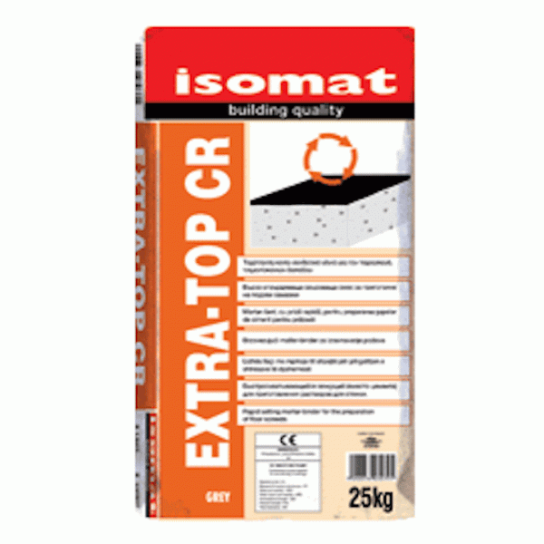 Isomat EXTRA-TOP CR 25 kg Σκληρυντικό Επιφανείας Βιομηχανικών Δαπέδων Με Κορούνδιο
