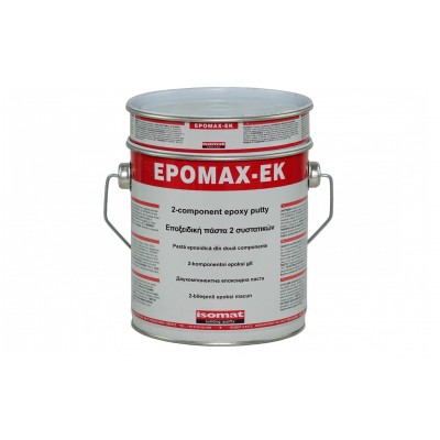 Isomat EPOMAX-EK 4kg Εποξειδική Πάστα 2 Συστατικών Για Επισκευές Σφραγίσεις Συγκολλήσεις