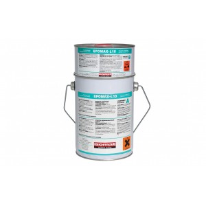 Isomat EPOMAX-L10 3 kg Ενέσιμη Εποξειδική Ρητίνη 2 Συστατικών