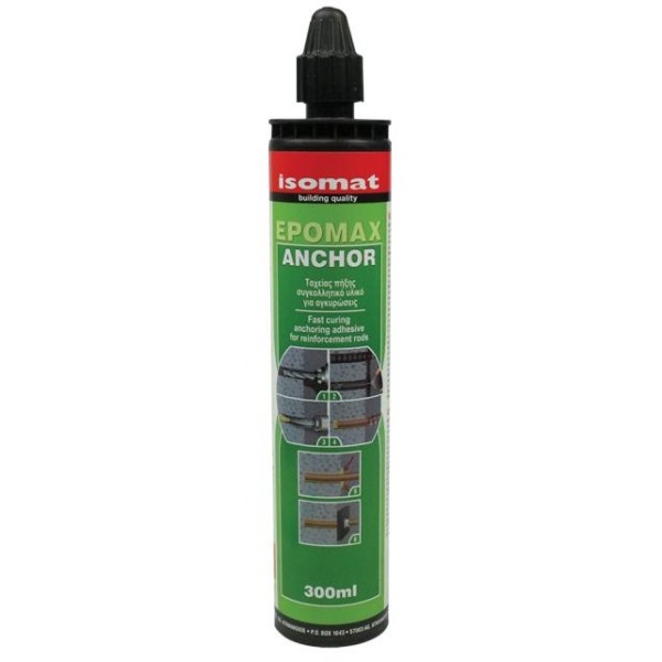 Isomat EPOMAX-ANCHOR 300 ml Ταχείας Πήξης Συγκολλητικό Υλικό
