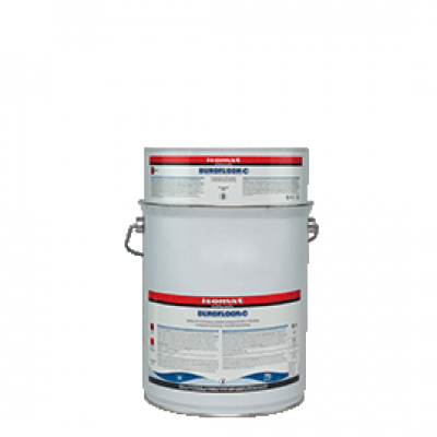 Isomat DUROFLOOR-C 10 kg Αγώγιμη Αυτοεπιπεδούμενη Εποξειδική Επίστρωση 2 Συστατικών Ral 7040 Γκρι