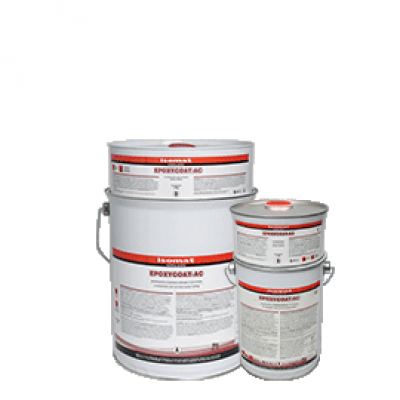 Isomat Epoxycoat-AC 3 kg Αντισκωριακό Εποξειδικό Αστάρι