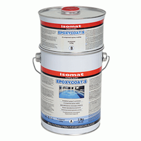 Isomat Epoxycoat-S 9,6 kg Εποξειδικό Χρώμα