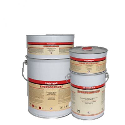 Isomat Epoxycoat-VSF 10 kg Εποξειδική Bαφή