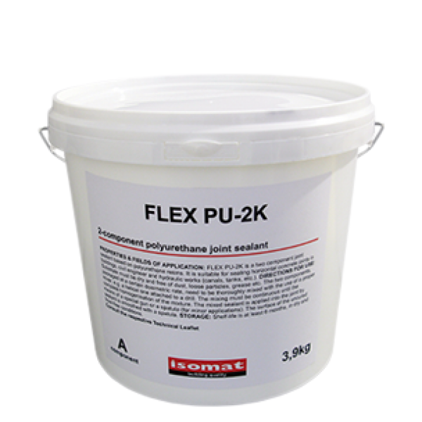 ISOMAT FLEX PU-2KV Πολυουρεθανική σφραγιστική µαστίχη 2 συστατικών για kαθετους αρμους 5 kgr( A+B)