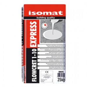 Isomat Flowcret 1-10  Express 25kgr Γκρι