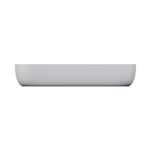 Νιπτηρες - Ειδη Υγιεινης - Scarabeo Glam 1801R 76x38cm Λευκός Επιτραπέζιος Νιπτήρας Μπάνιου