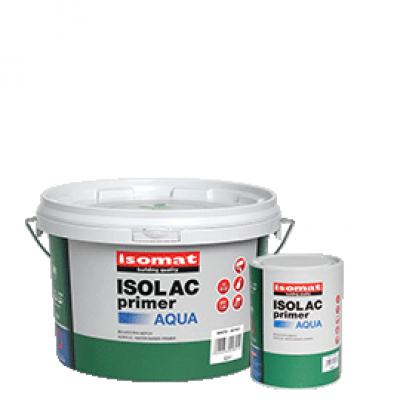ISOLAC AQUA-PRIMER 2,50 lt Isomat  Βελατούρα νερού