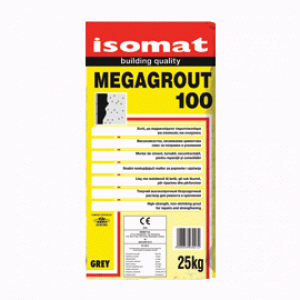 Isomat MEGAGROUT-100 25 kg Χυτό Μη Συρρικνούμενο Τσιμεντοκονίαμα Υψηλών Αντοχών