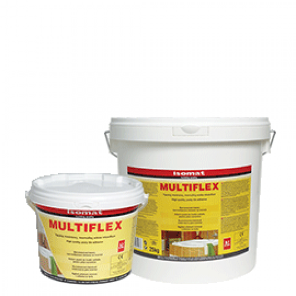 Κολλες Πλακιδιων - Isomat MULTIFLEX 5 kg Έτοιμη Για Χρήση Παστώδης Κόλλα Πλακιδίων D2T