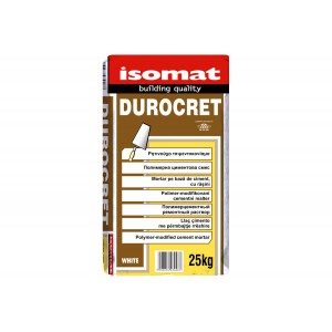 Isomat Durocret 25 kg Ρητινούχο Επισκευαστικό Τσιμεντοκονίαμα