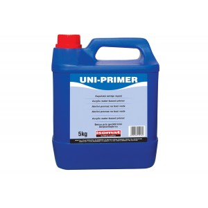 Isomat Uni-Primer 5 kg Ακρυλικό Αστάρι Νερού