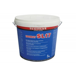 ISOMAT SL 17 Ελαστομερές υλικό για στεγάνωση πίσω από πλακίδια 5 KGR