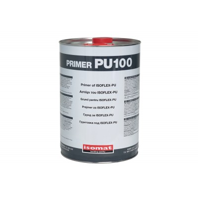 PRIMER PU 100 ISOMAT 5 kgr  (Αστάρι του ISOFLEX -PU 500)