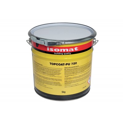 ISOMAT TOPCOAT-PU 720  WHITE , ελαστική πολυουρεθανική βαφή 20 kgr 