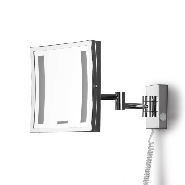Αξεσουαρ Μπανιου -  Aξεσουαρ μπανιου,Comfort 2000 200 Καθρέπτης Φωτιζόμενος LED Αναδιπλούμενος, 