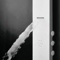 Icos Astrea Shower Θερμομικτική Στήλη Ντους-Υδρομασάζ 4 εξόδων ICOS SHOWER