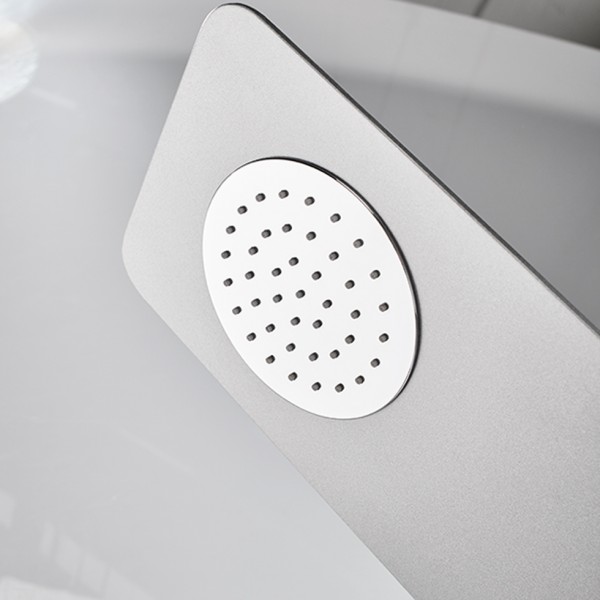 Icos Shower Lete Θερμομικτική Στήλη Ντους-Υδρομασάζ 4 Εξόδων ICOS SHOWER