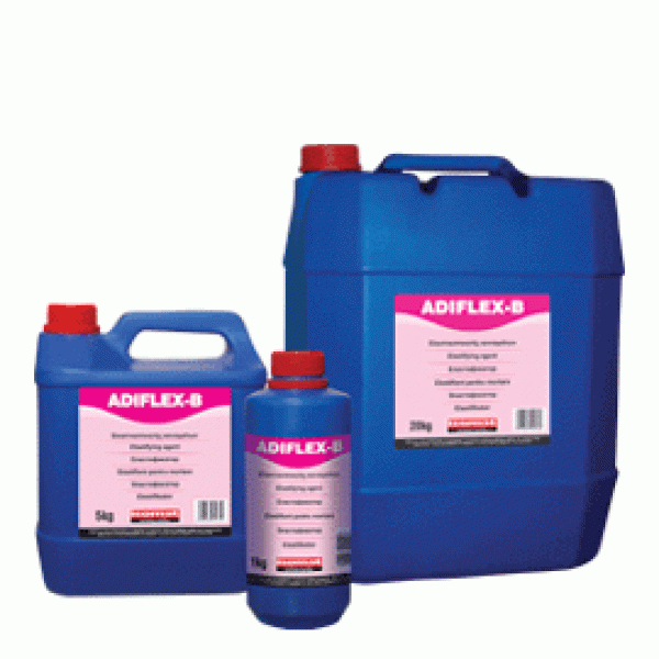 Κολλες Πλακιδιων - ADIFLEX-B ISOMAT  Ελαστικοποιητής κονιαμάτων 10 KGR