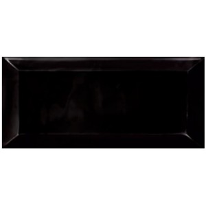 Karag Bizoute Negro 10 x 20 cm Πλακάκι Τοίχου