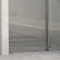 Καμπινες Μπανιου - Karag Rigel 500 118/120x195Υ cm Καμπίνα Ντουζιέρας Από Τοίχο Σε Τοίχο