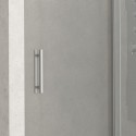 Καμπινες Μπανιου - Karag Rigel 500 108/110 x 195Y cm + Side panel 68/70 x 195Y cm Ορθογώνια Καμπίνα Ντουζιέρας