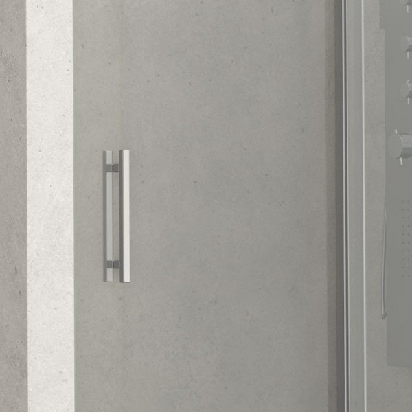 Καμπινες Μπανιου - Karag Rigel 500 128-130x195cm Συρόμενη Πόρτα Για Καμπίνα Ντουσιέρας 