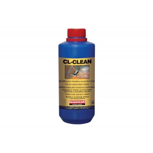 Isomat CL-CLEAN 1lt Υγρό Καθαρισμού Πλακιδίων Και Φυσικών Πετρών