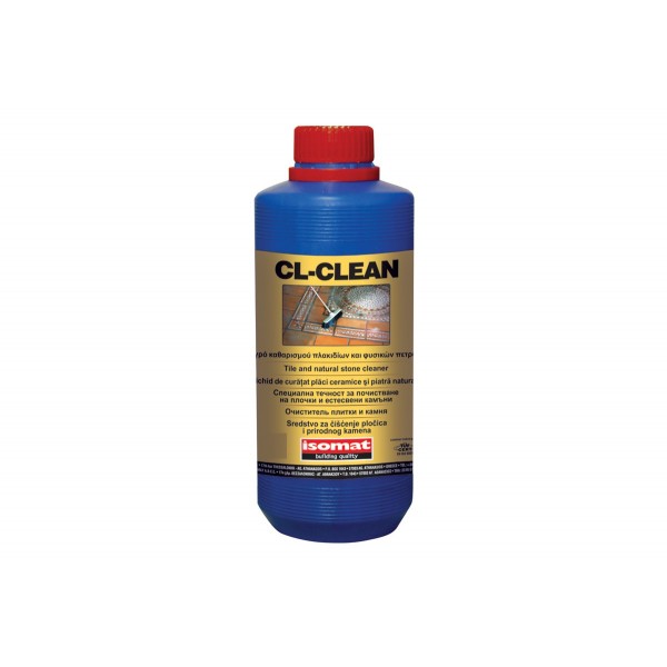 Isomat CL-CLEAN 1lt Υγρό Καθαρισμού Πλακιδίων Και Φυσικών Πετρών ISOMAT 