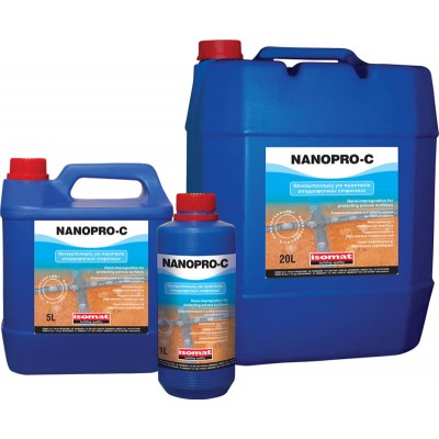 ISOMAT 1 LT NANOPRO-C Νανοεμποτισμός για προστασία απορροφητικών επιφανειών 