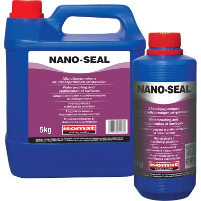 ISOMAT 5 LT NANO-SEAL   Αδιαβροχοποίηση και σταθεροποίηση επιφανειών 