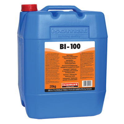 Isomat BI-100 20 kg Εμποτισμός Επιφανειακή Σταθεροποίηση Τσιμεντοειδών Δαπέδων