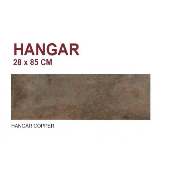 Karag Hangar Copper 28 x 85 cm Πλακάκι Τοίχου Hangar 28x85