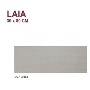 Karag Laia Grey 30 x 80 cm Πλακάκι Τοίχου